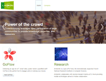 Tablet Screenshot of ambientic.com